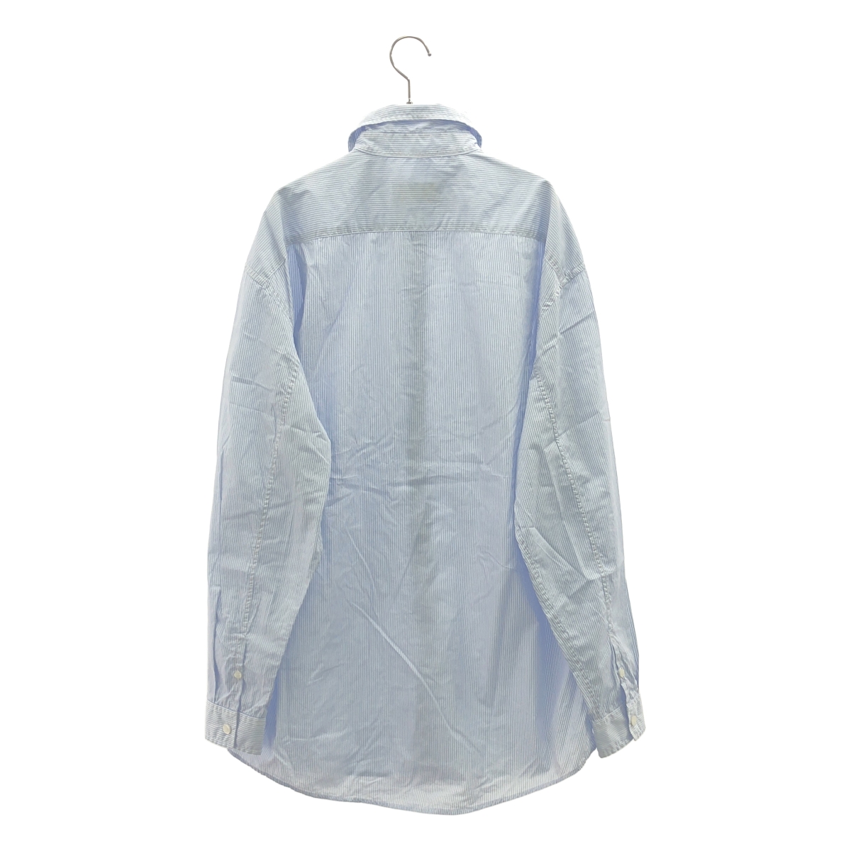 HED MAYNER / ヘドメイナー Buttoned Shirt / ストライプ オーバーシルエット シャツ