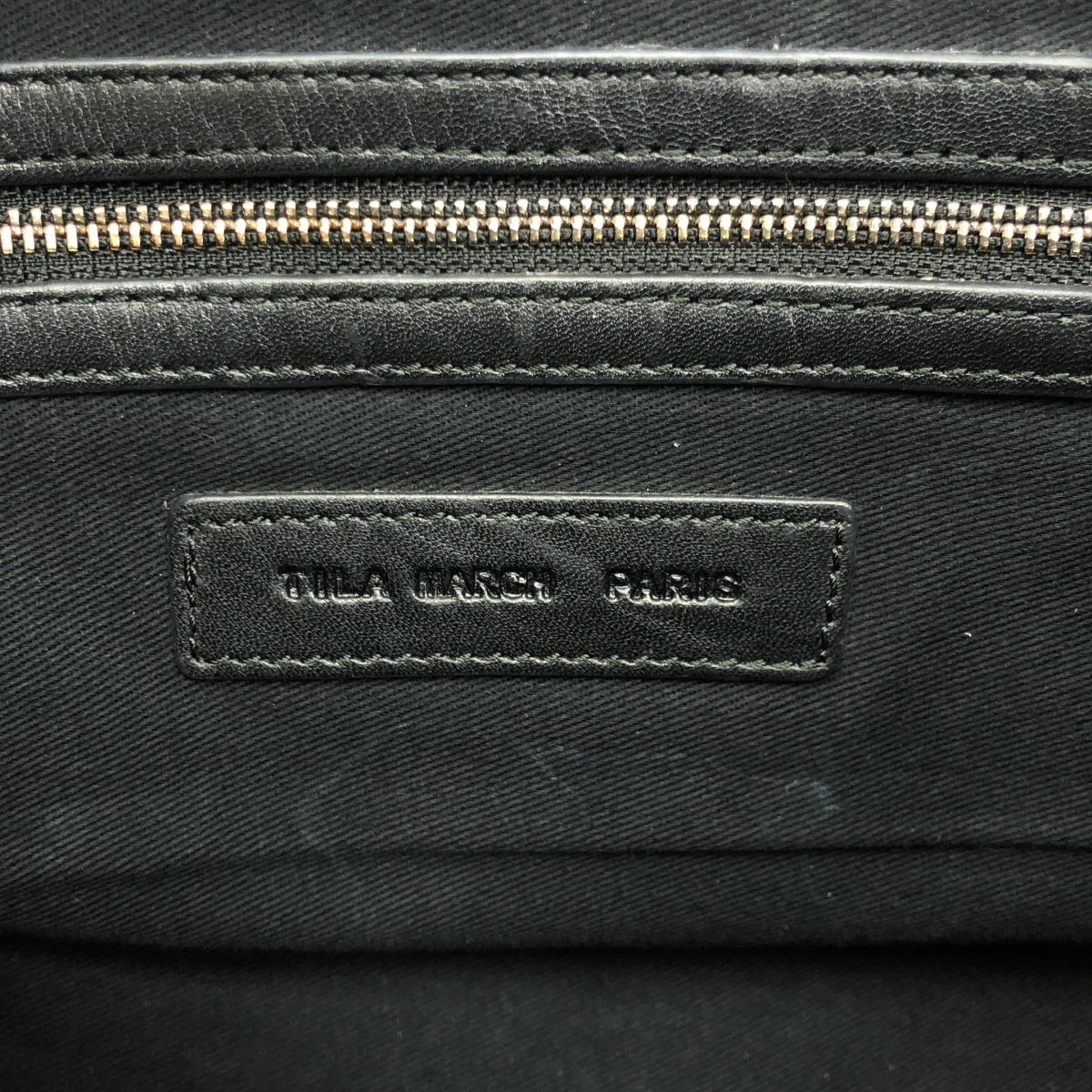 その他 2way ショルダー付き レザー ロゴ ハンド トートバッグ