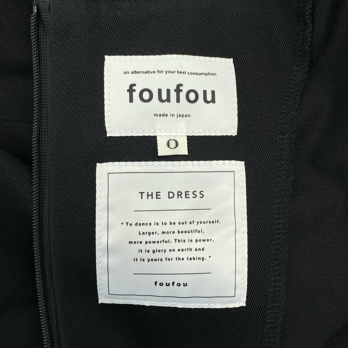 foufou / フーフー THE DRESS 10 rendezvous one piece ランデブー ワンピース