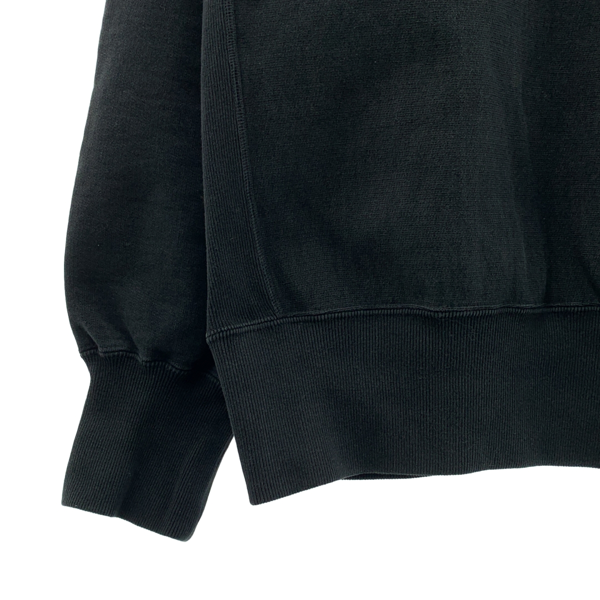 AUBERGE / オーベルジュ コットン 製品染め スウェット