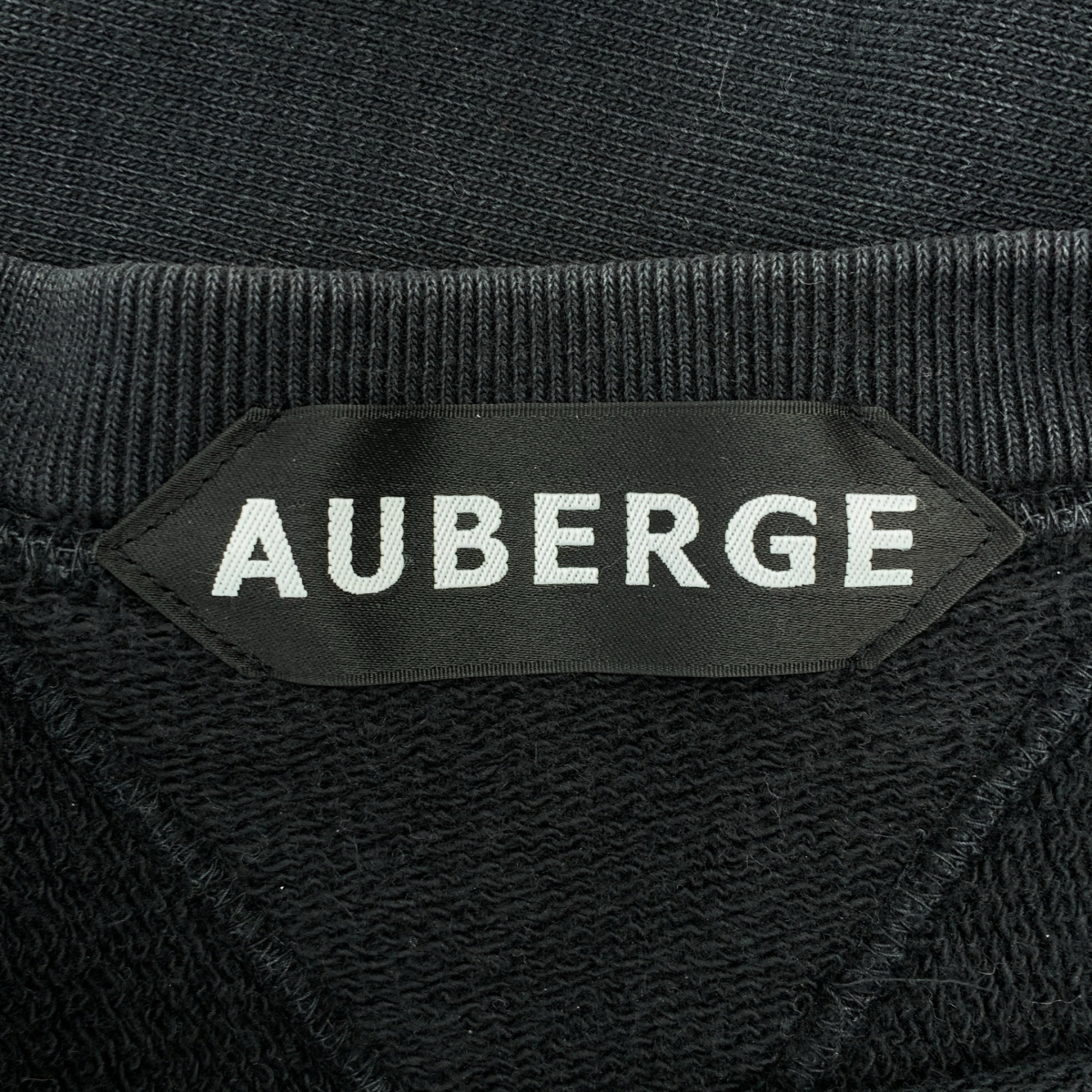 AUBERGE / オーベルジュ コットン 製品染め スウェット