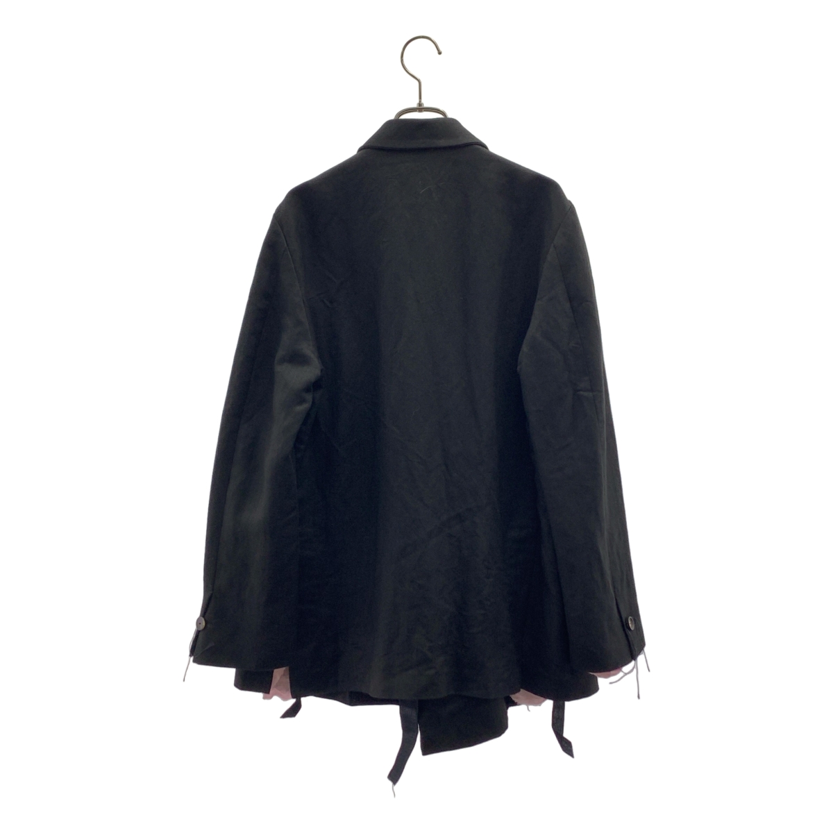 ARCHIVIO J.M.Ribot / アルキビオジェイエムリボット HERRING BONE LINEN / リネン コサージュ付 ジャケット