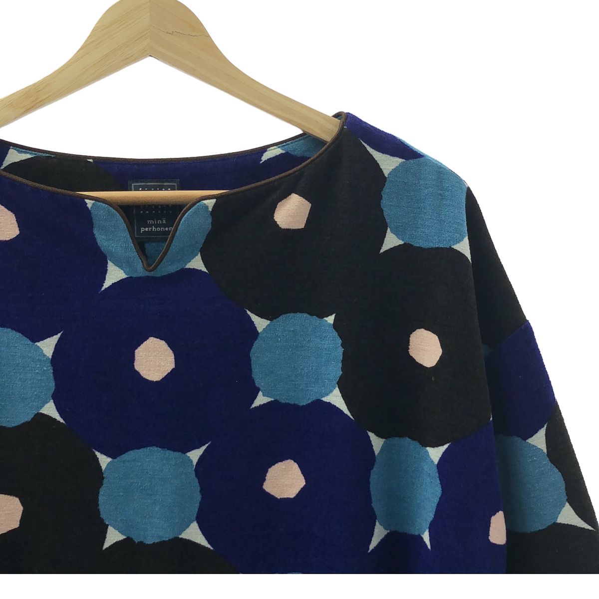 mina perhonen / ミナペルホネン forest ring コットン フォレストリング ワンピース