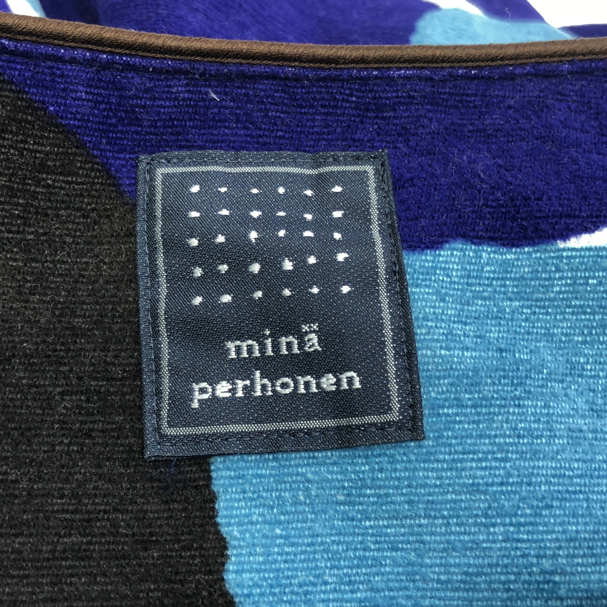 mina perhonen / ミナペルホネン forest ring コットン フォレストリング ワンピース