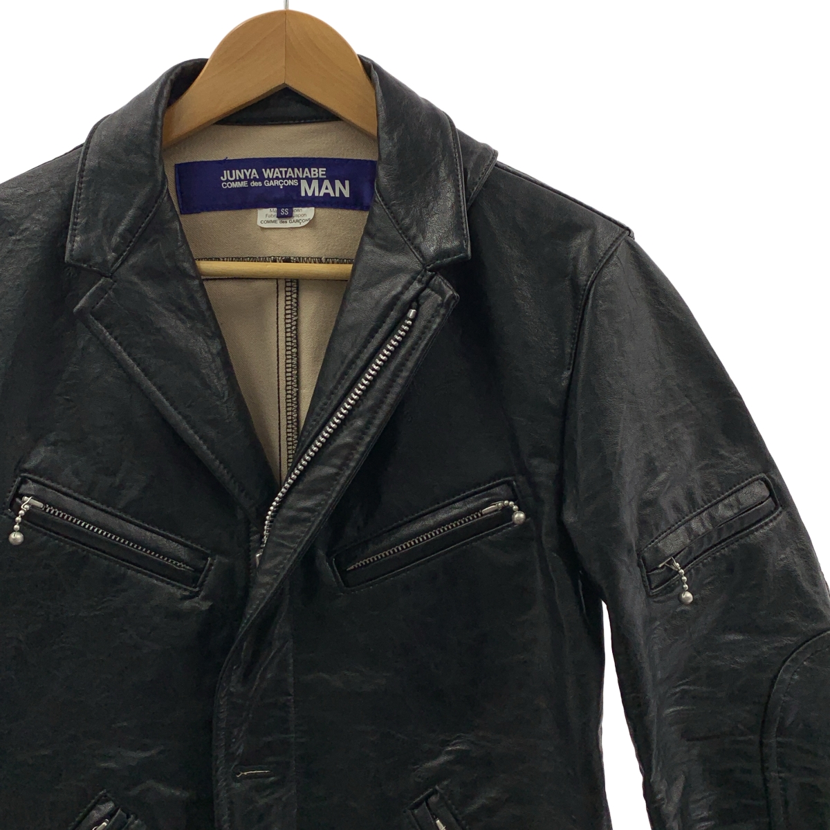 JUNYAWATANABE COMMEdesGARCONS MAN / ジュンヤワタナベマン ライダースジャケット