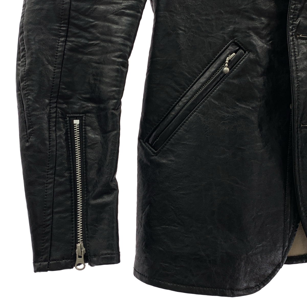 JUNYAWATANABE COMMEdesGARCONS MAN / ジュンヤワタナベマン ライダースジャケット