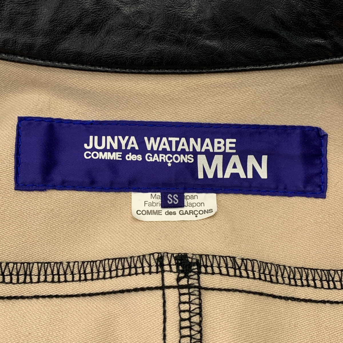 JUNYAWATANABE COMMEdesGARCONS MAN / ジュンヤワタナベマン ライダースジャケット