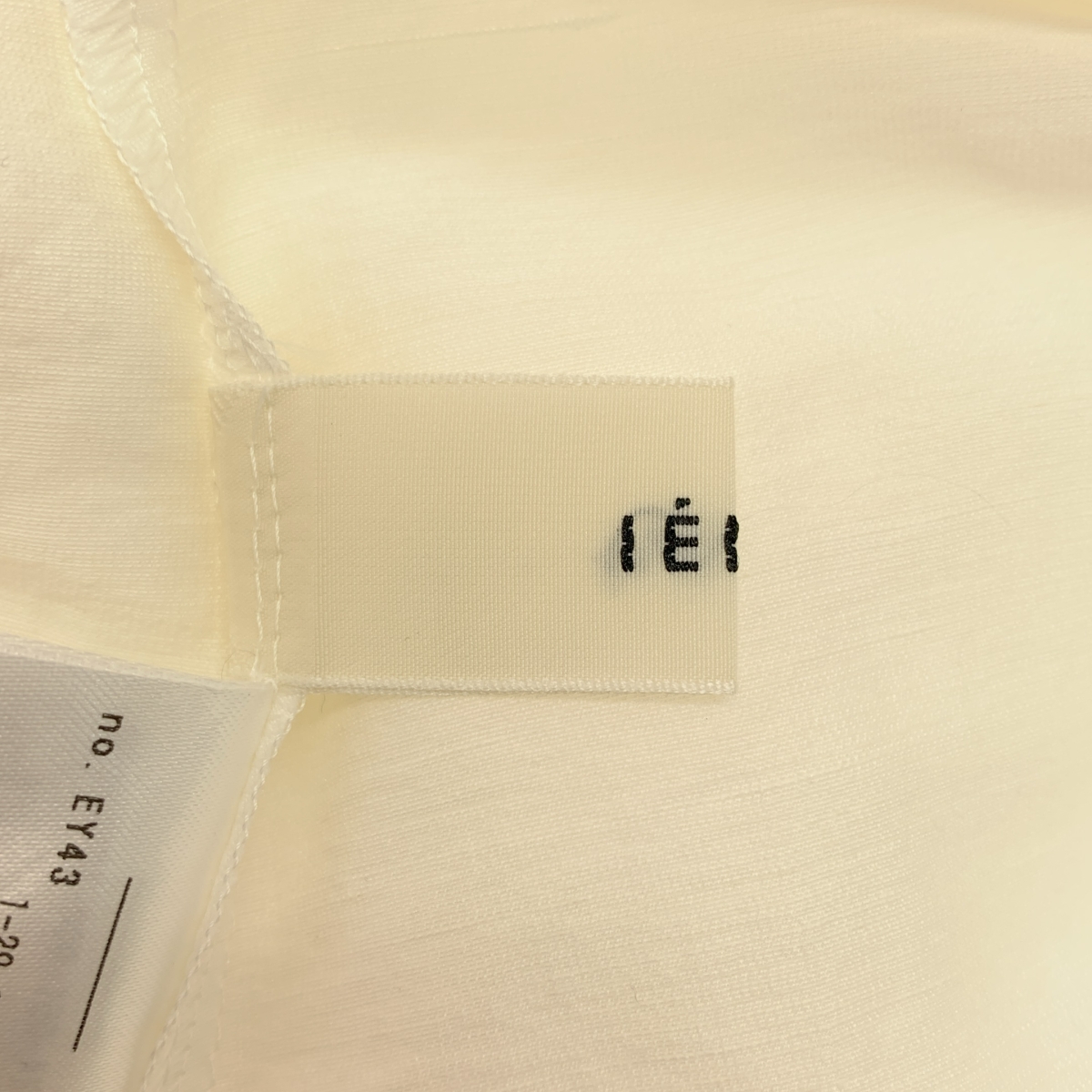 IENA / イエナ シアースラブ バルーンスリーブブラウス