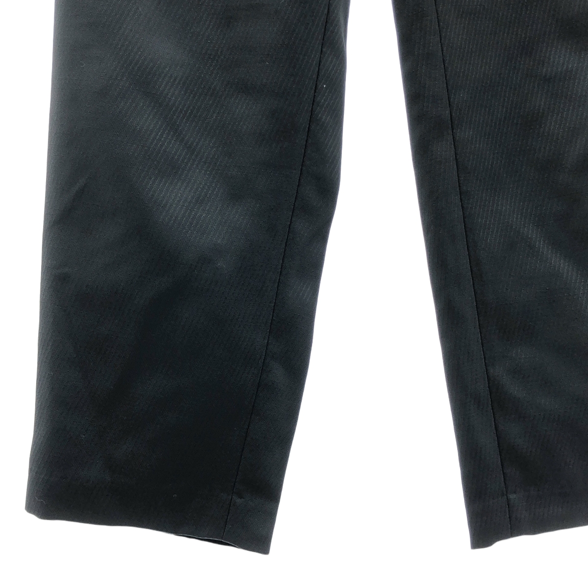 COMME des GARCONS COMME des GARCONS / コムコム ウール レーヨン ストライプ イージーパンツ