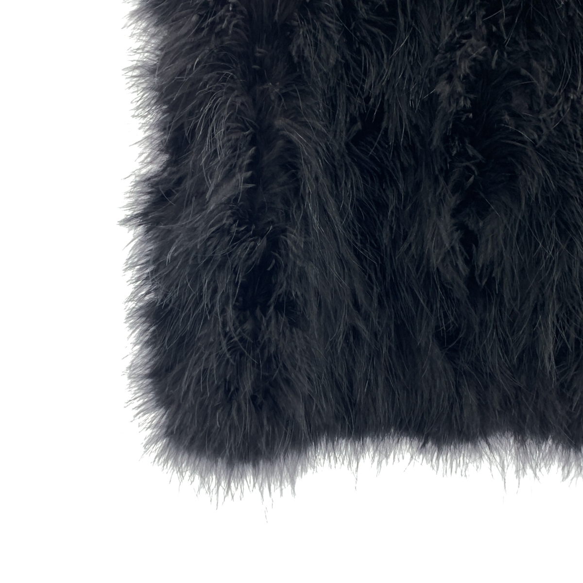 YVES SALOMON / イヴサロモン フェザーファー ジレ ベスト