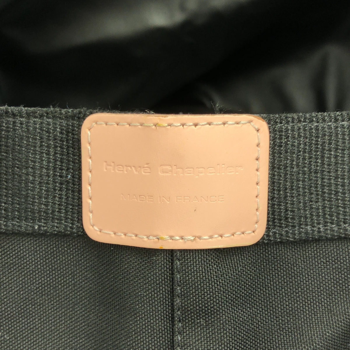 HERVE CHAPELIER / エルベシャプリエ 725C 舟型 トートバッグ