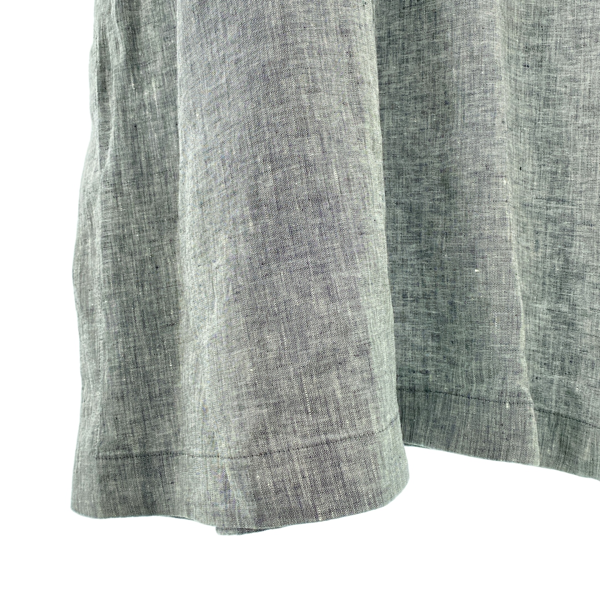 GALERIE VIE / ギャルリーヴィー リネンポプリン バンドカラーロングワンピース