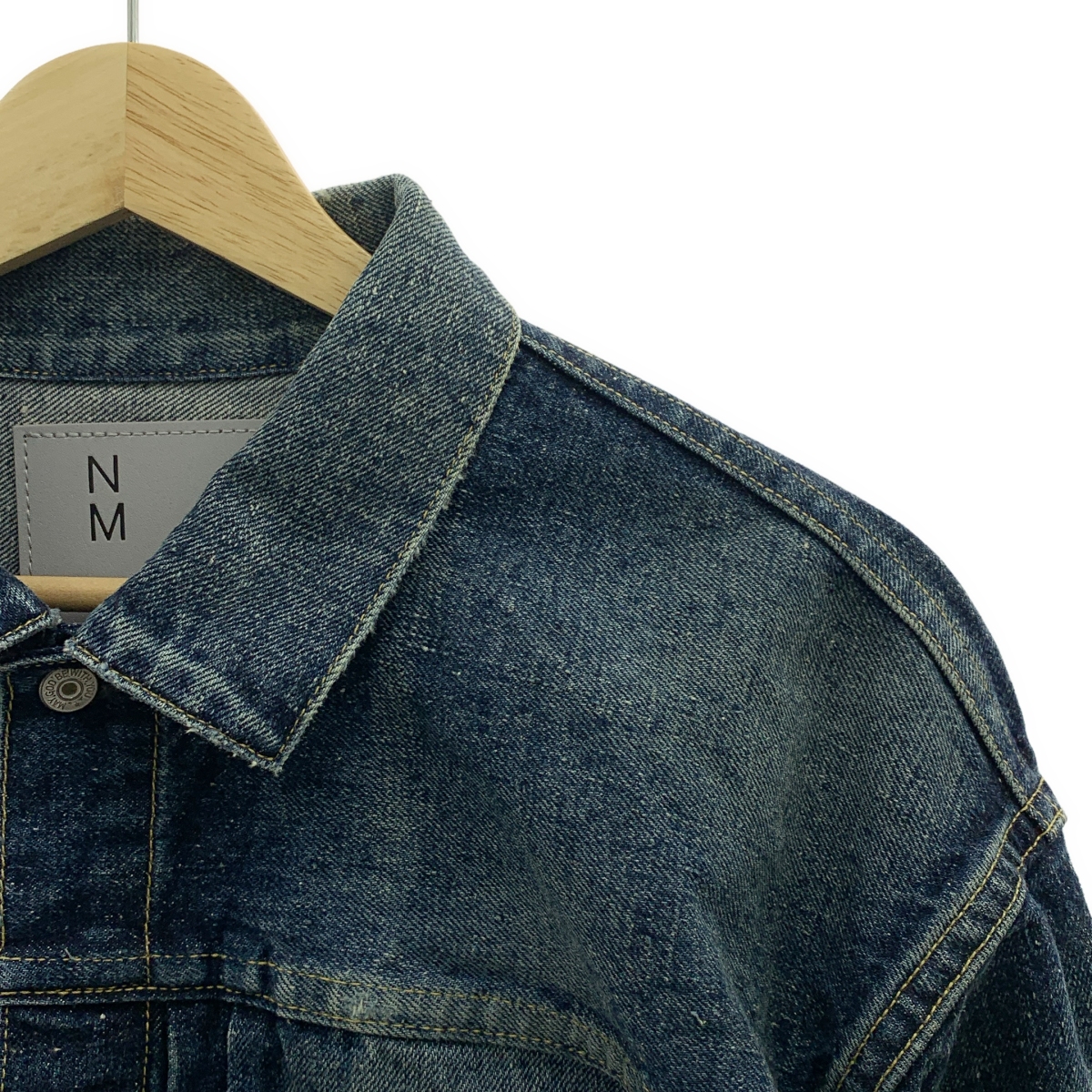 eye JUNYA WATANABE COMME des GARCONS MAN / アイジュンヤワタナベ マン ×NEW MANUAL W-Name Denim Jacket デニム ジャケット