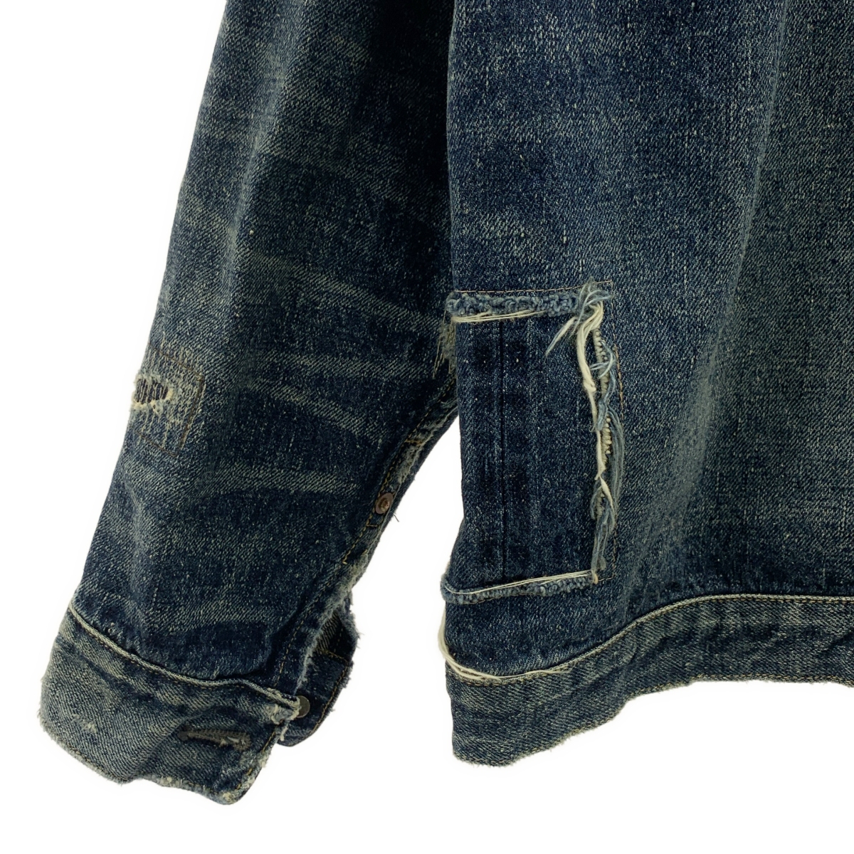 eye JUNYA WATANABE COMME des GARCONS MAN / アイジュンヤワタナベ マン ×NEW MANUAL W-Name Denim Jacket デニム ジャケット