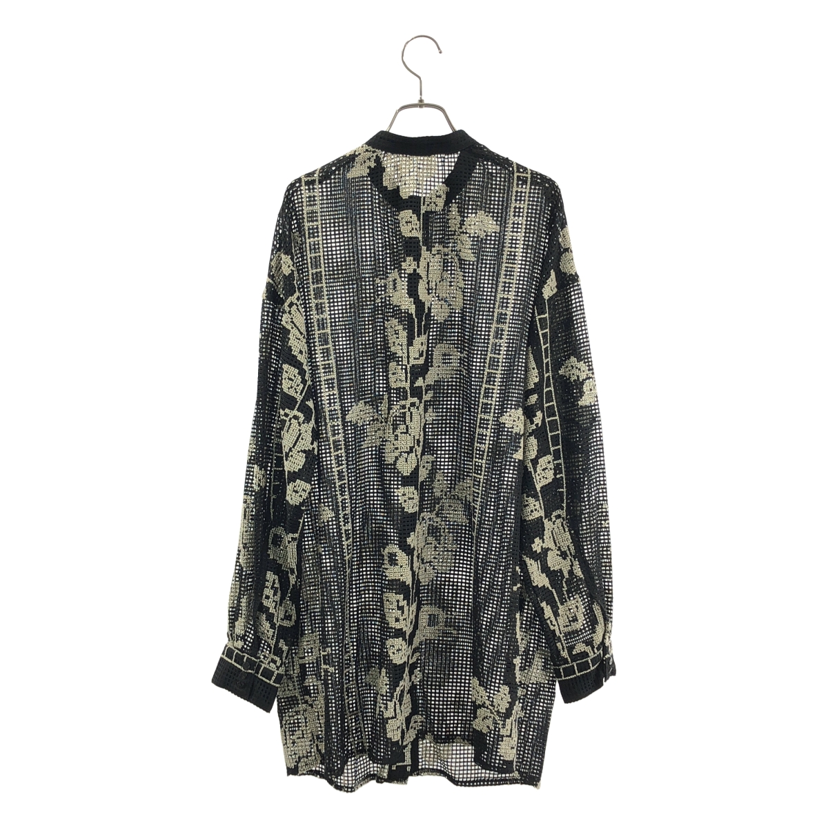 AMERI / アメリ MEDI CROSS STITCH LIKE SHIRT メディクロスステッチ シャツ