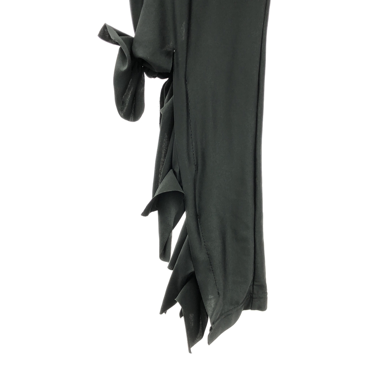 COMME des GARCONS / コムデギャルソン ポリエステル リボン装飾  レギンス イージーパンツ