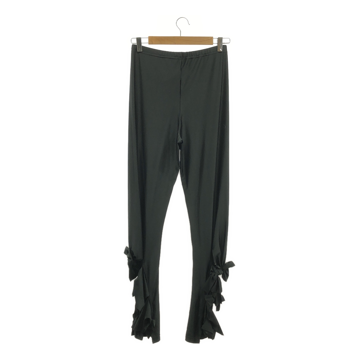 COMME des GARCONS / コムデギャルソン ポリエステル リボン装飾  レギンス イージーパンツ