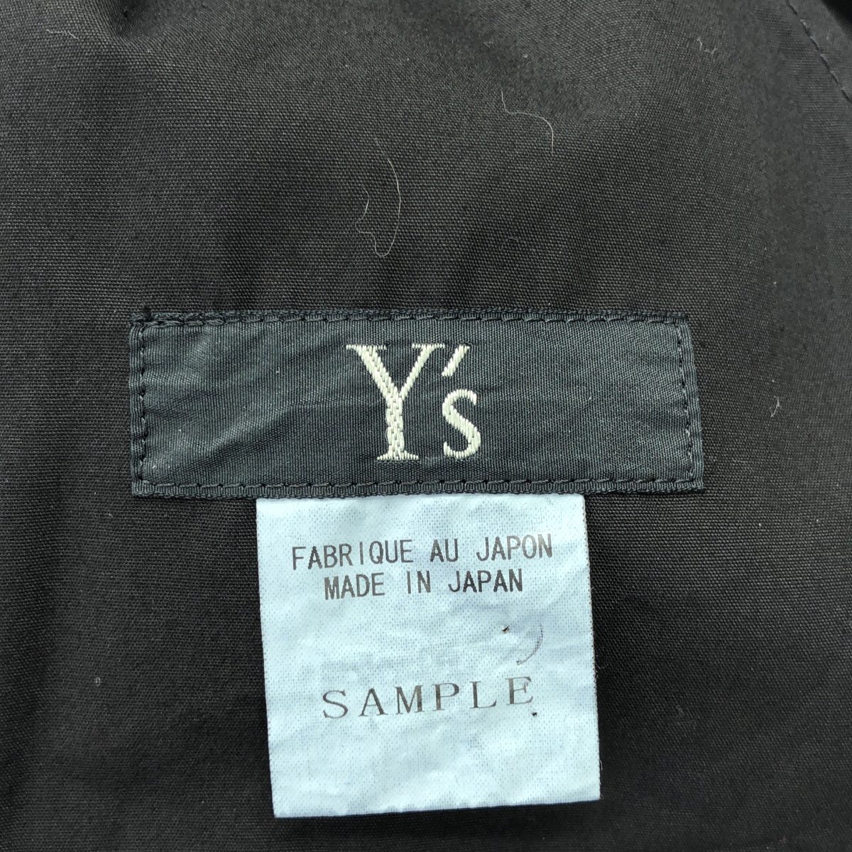 Y's / ワイズヨウジヤマモト オーバーオール サルエル パンツ