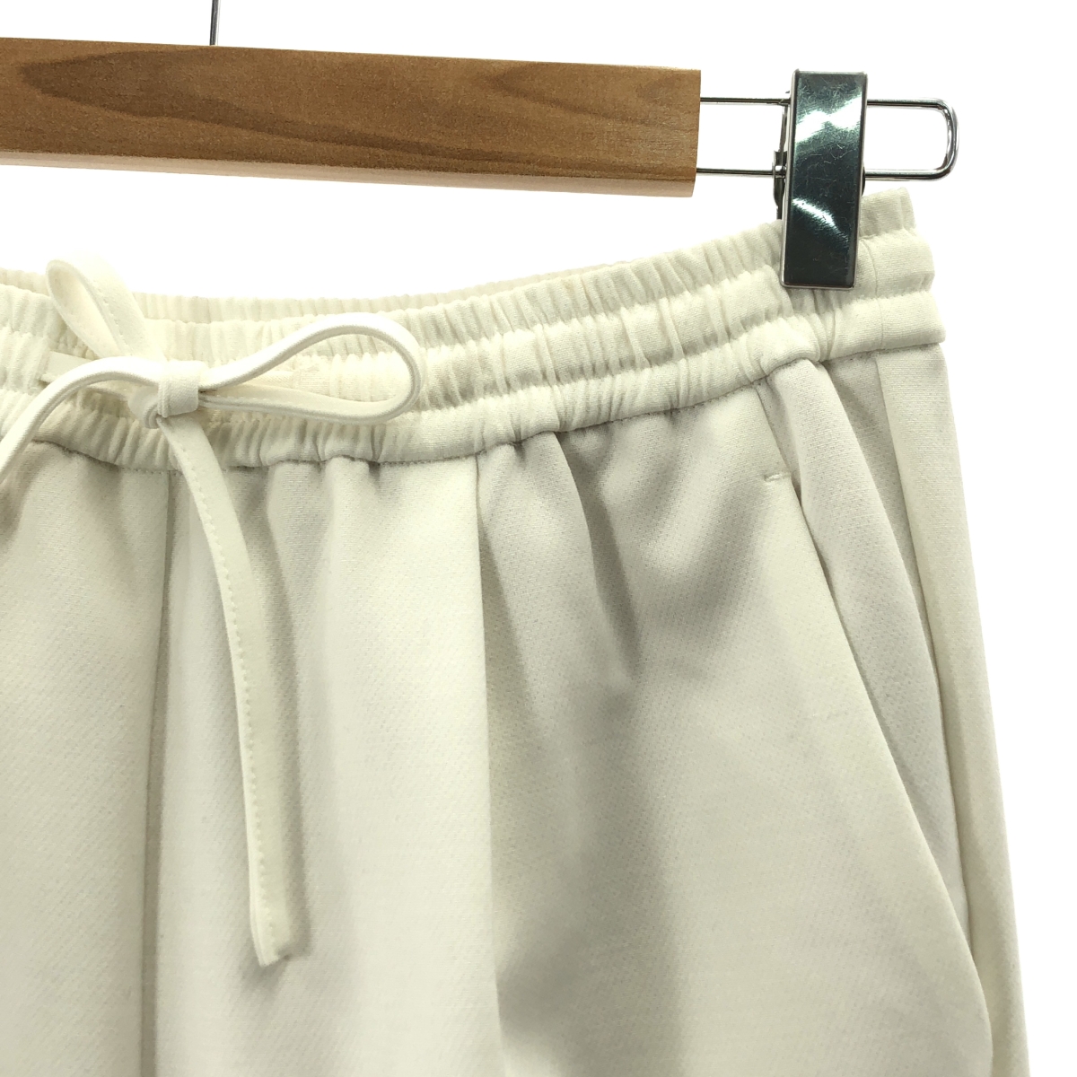 yori / ヨリ マット ダブルクロス スティック イージーパンツ