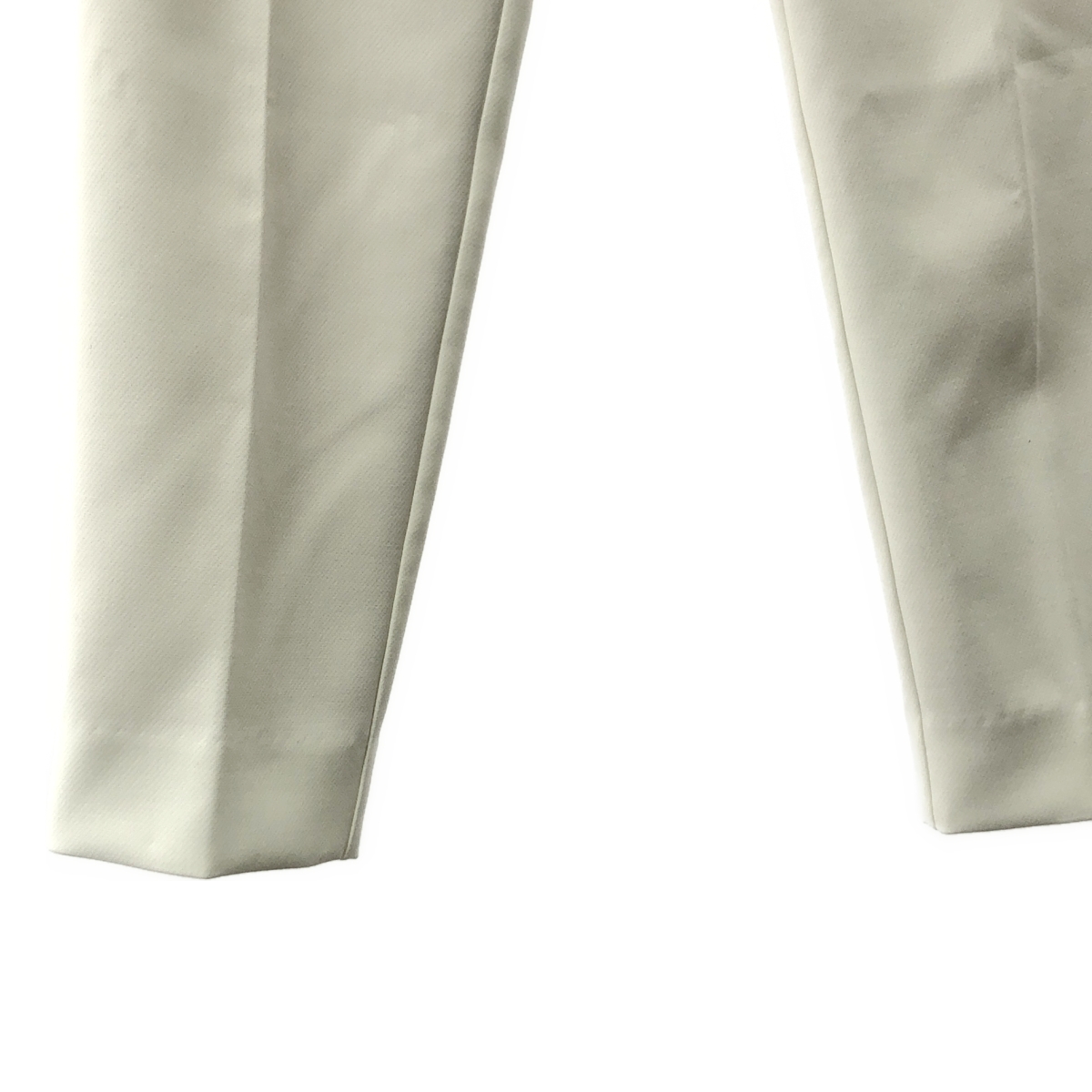 yori / ヨリ マット ダブルクロス スティック イージーパンツ