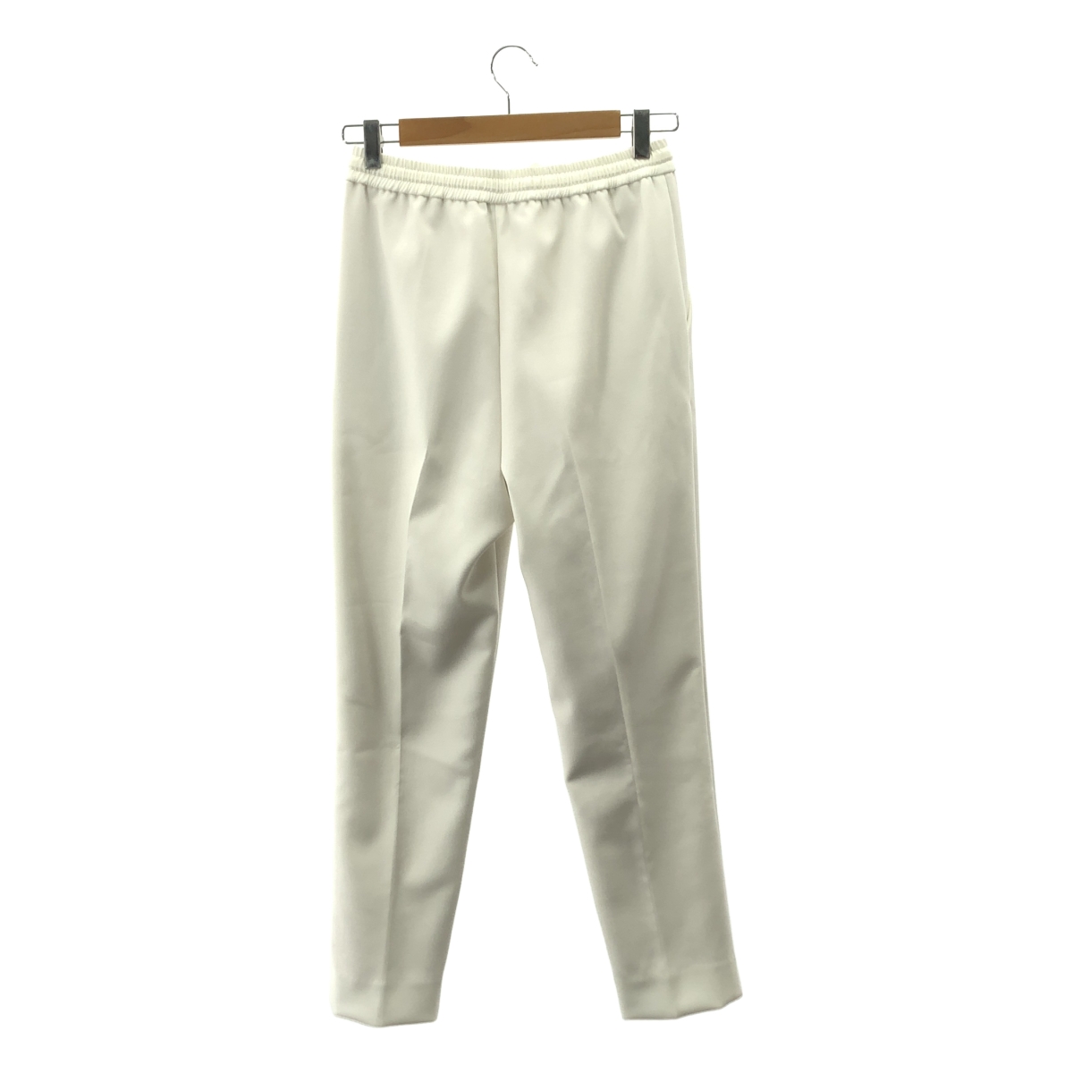 yori / ヨリ マット ダブルクロス スティック イージーパンツ