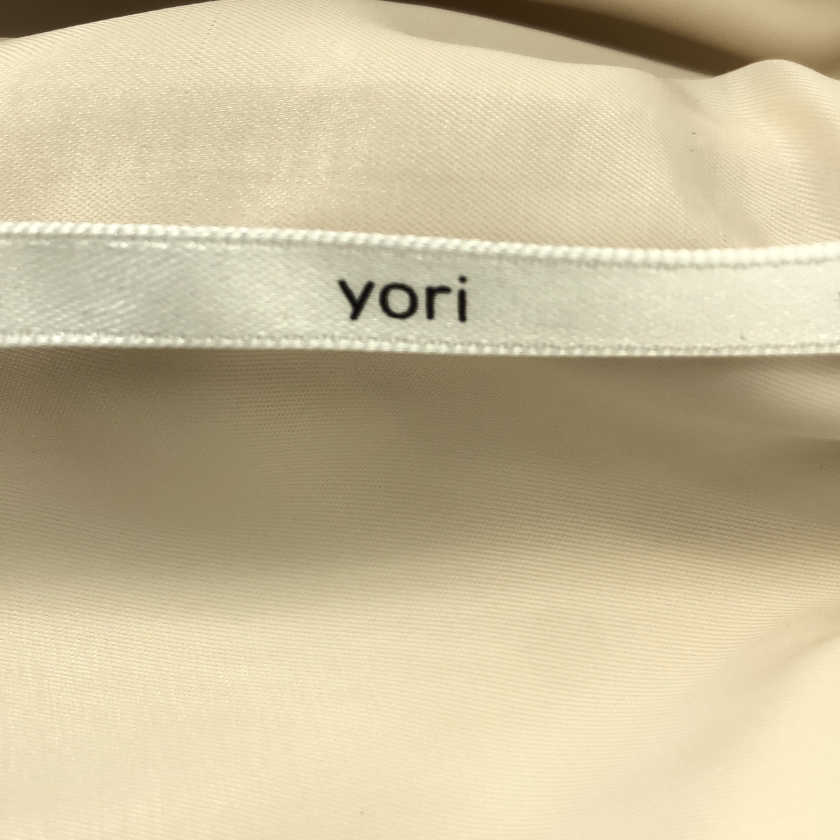 yori / ヨリ マット ダブルクロス スティック イージーパンツ