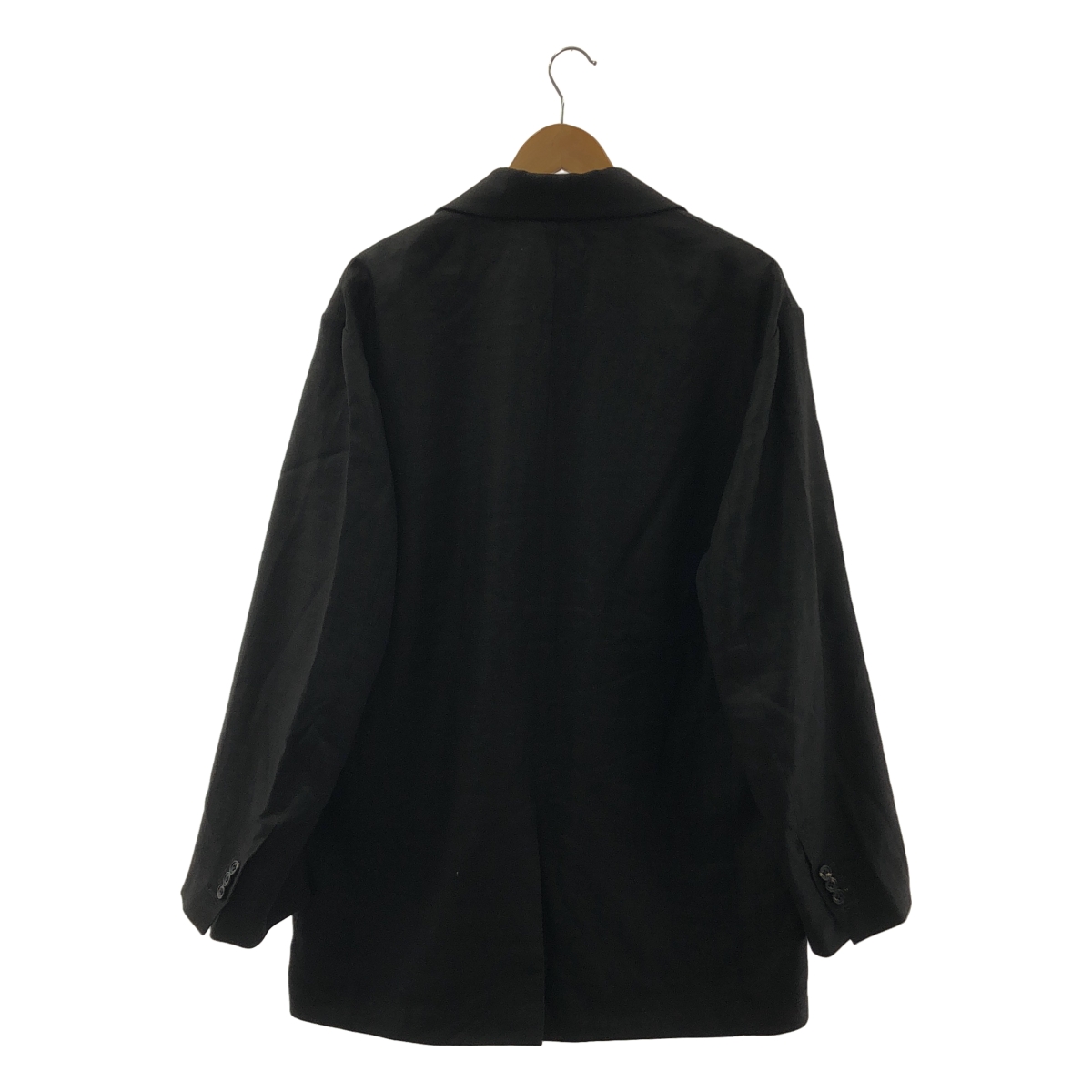 stein / シュタイン ISETAN EX 004 /  LINEN WOOL SINGLE BREASTED LONG JACKET ロング ジャケット