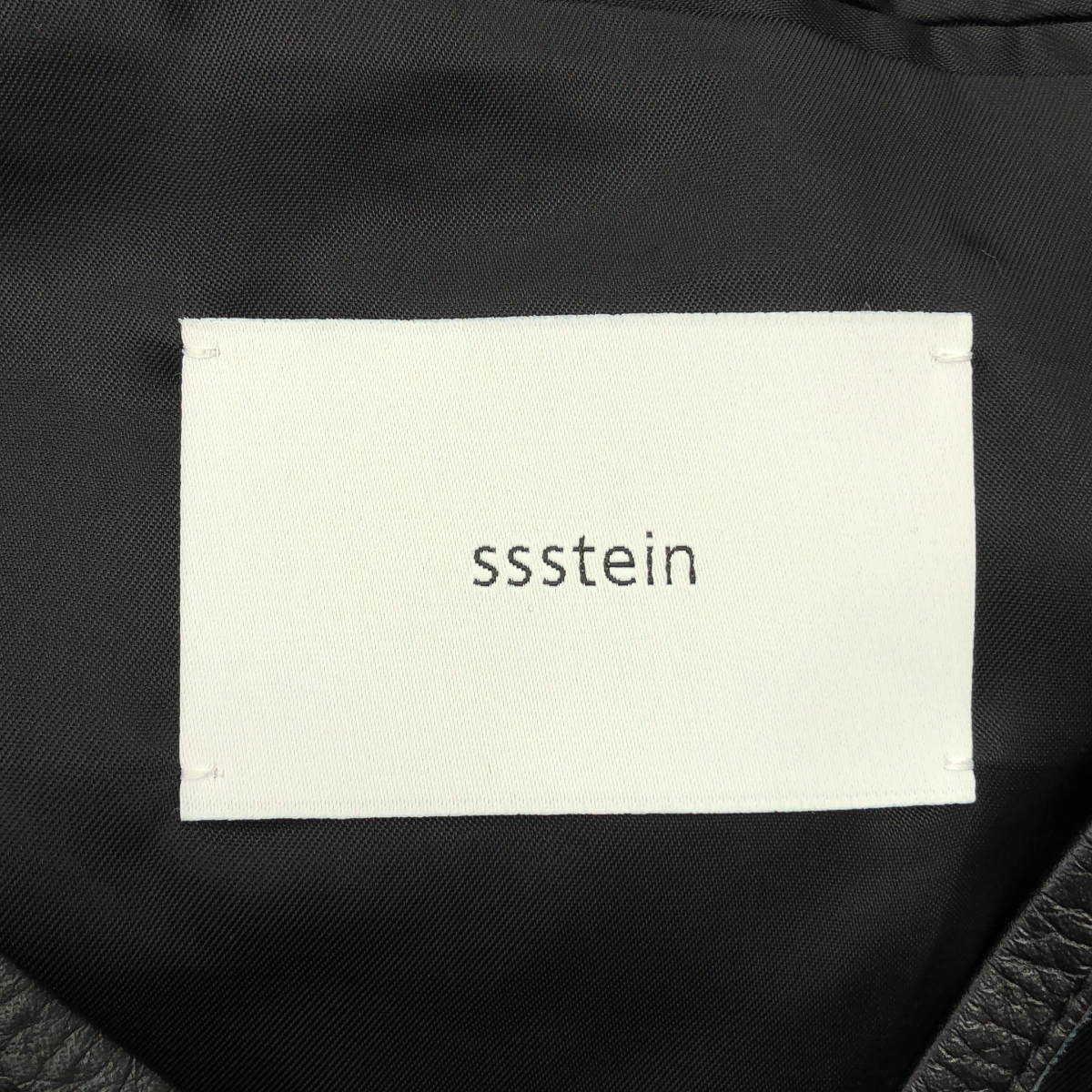 stein / シュタイン ISETAN EX 004 /  LINEN WOOL SINGLE BREASTED LONG JACKET ロング ジャケット