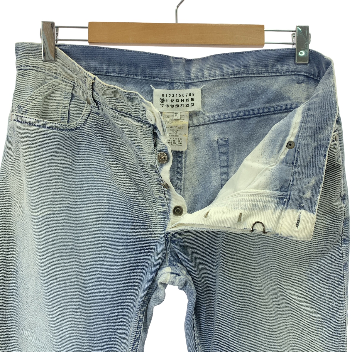 Maison Martin Margiela / メゾンマルタンマルジェラ スリムフィット デニムパンツ