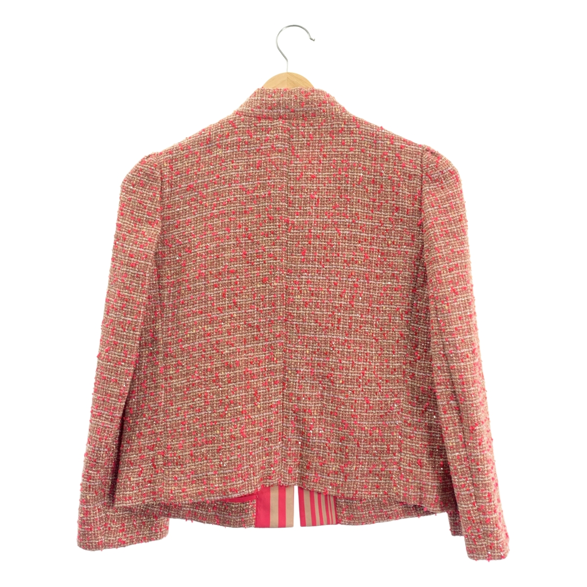 RED VALENTINO / レッドヴァレンティノ セットアップ / ツイード ジャケット タック スカート