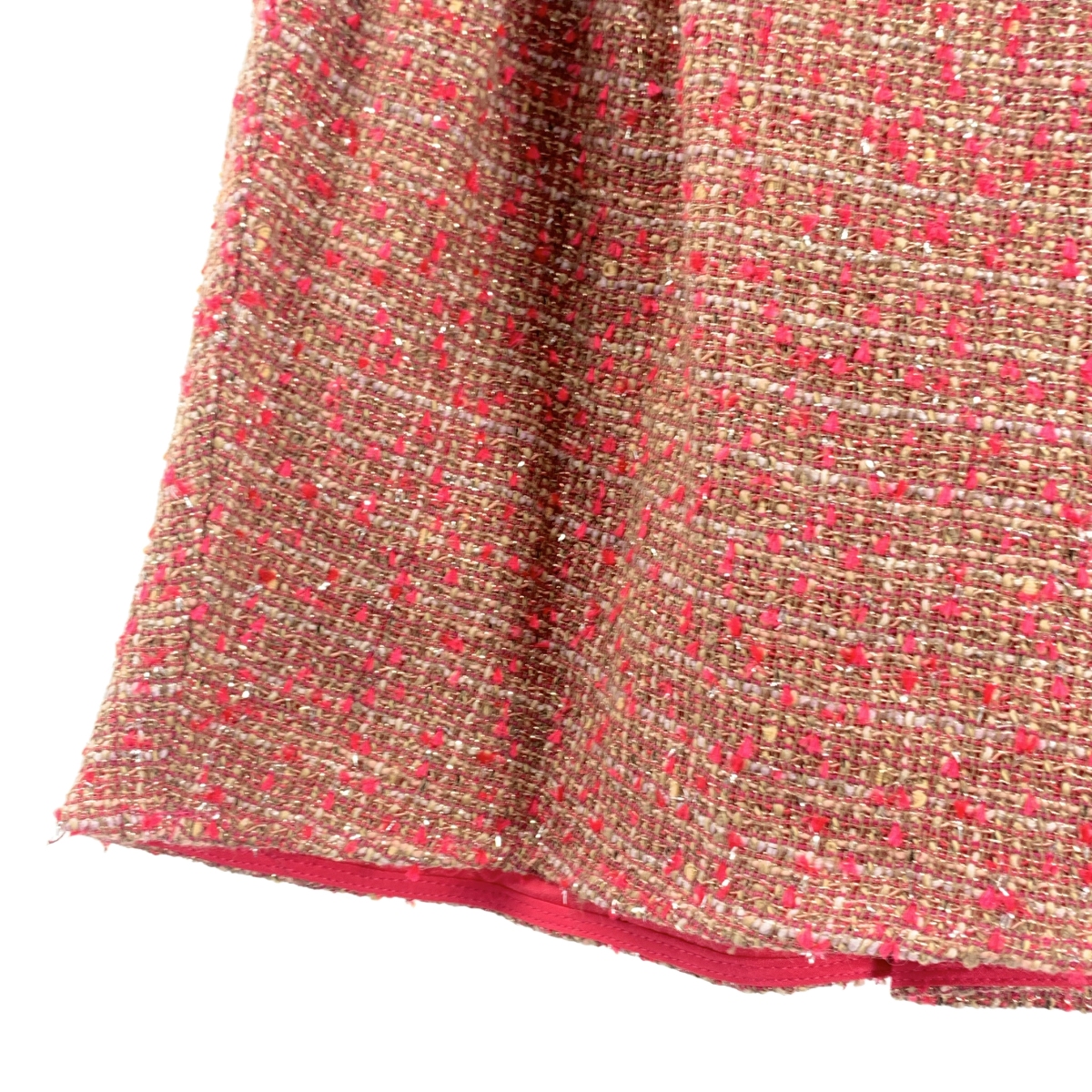 RED VALENTINO / レッドヴァレンティノ セットアップ / ツイード ジャケット タック スカート