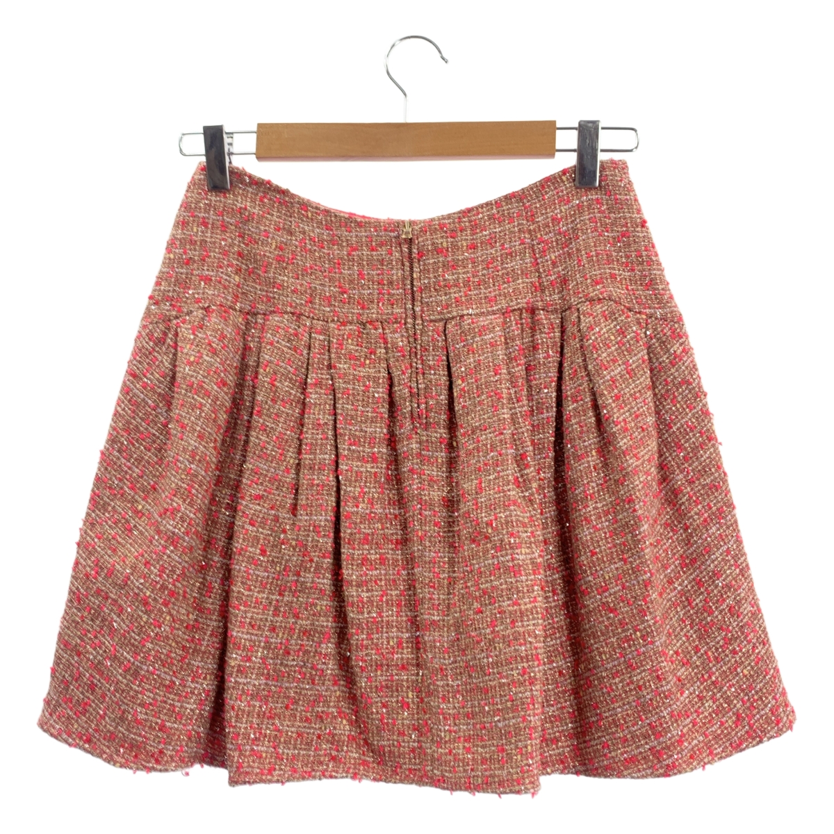 RED VALENTINO / レッドヴァレンティノ セットアップ / ツイード ジャケット タック スカート