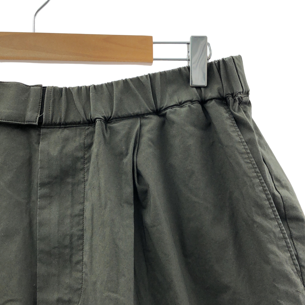 Graphpaper / グラフペーパー Stretch Typewriter Wide Chef Shorts ストレッチ タイプライター ワイド シェフ ショーツ ショートパンツ