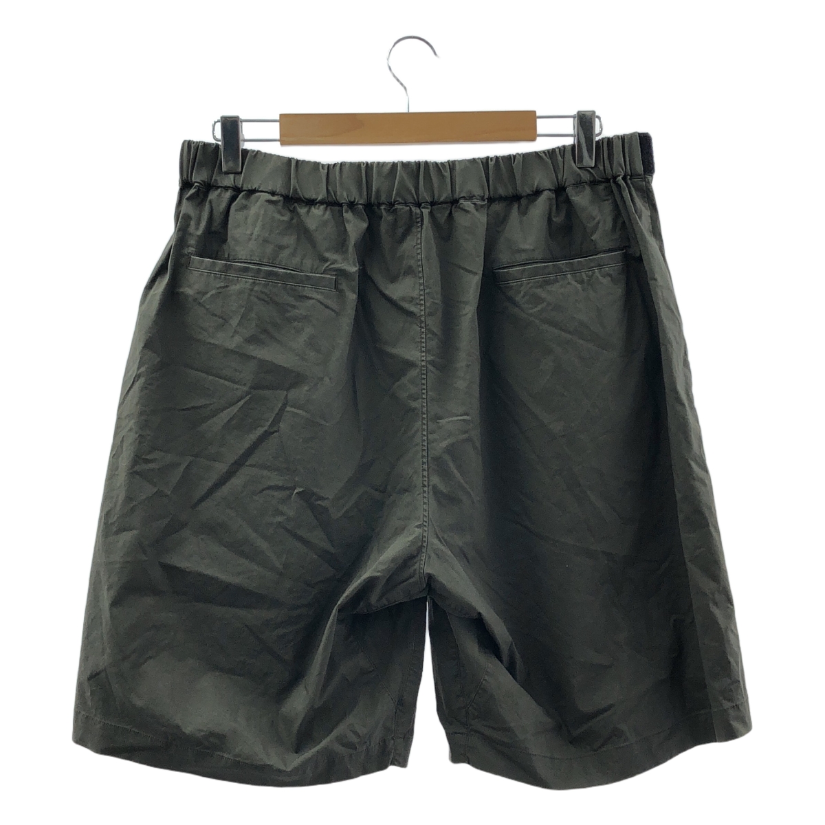 Graphpaper / グラフペーパー Stretch Typewriter Wide Chef Shorts ストレッチ タイプライター ワイド シェフ ショーツ ショートパンツ