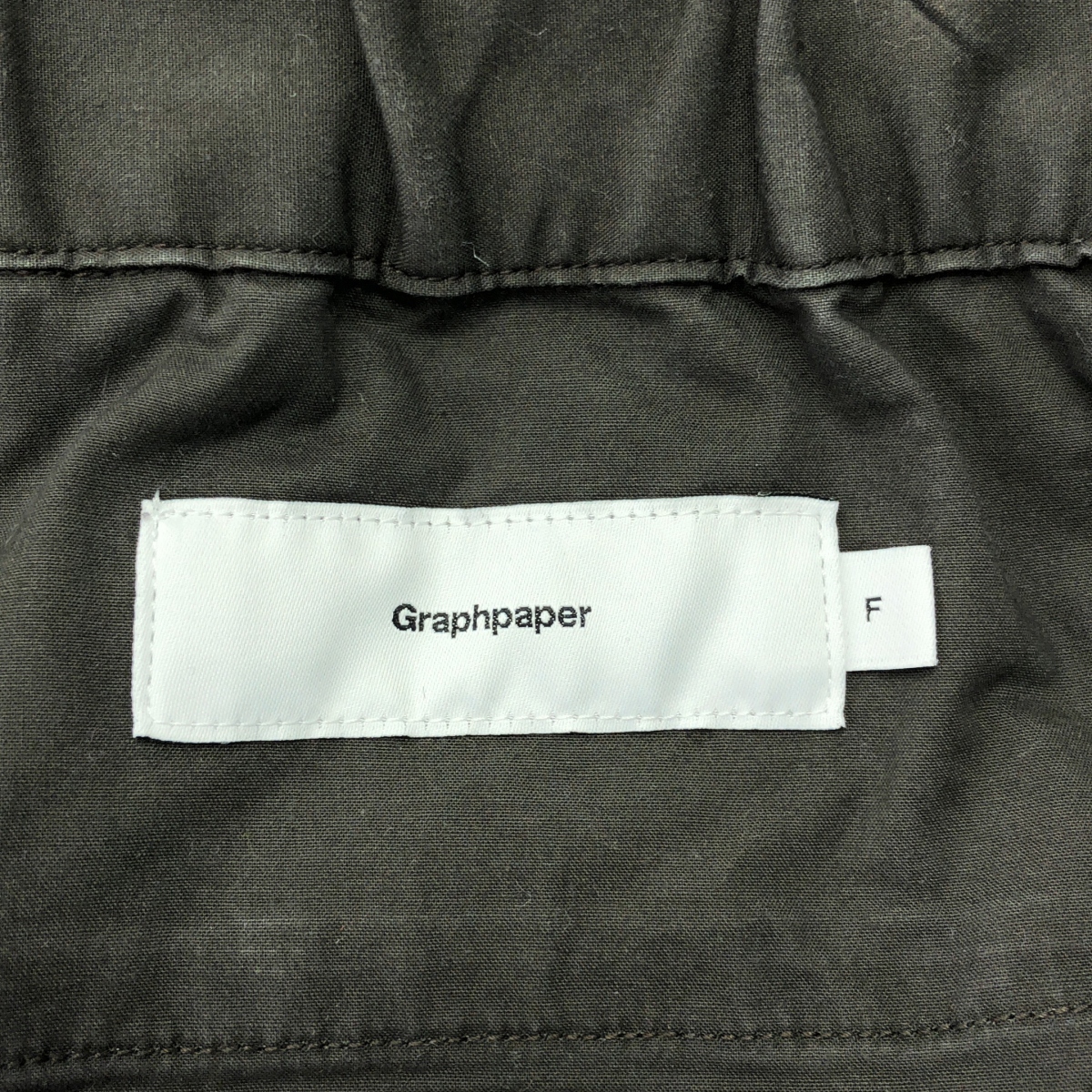 Graphpaper / グラフペーパー Stretch Typewriter Wide Chef Shorts ストレッチ タイプライター ワイド シェフ ショーツ ショートパンツ