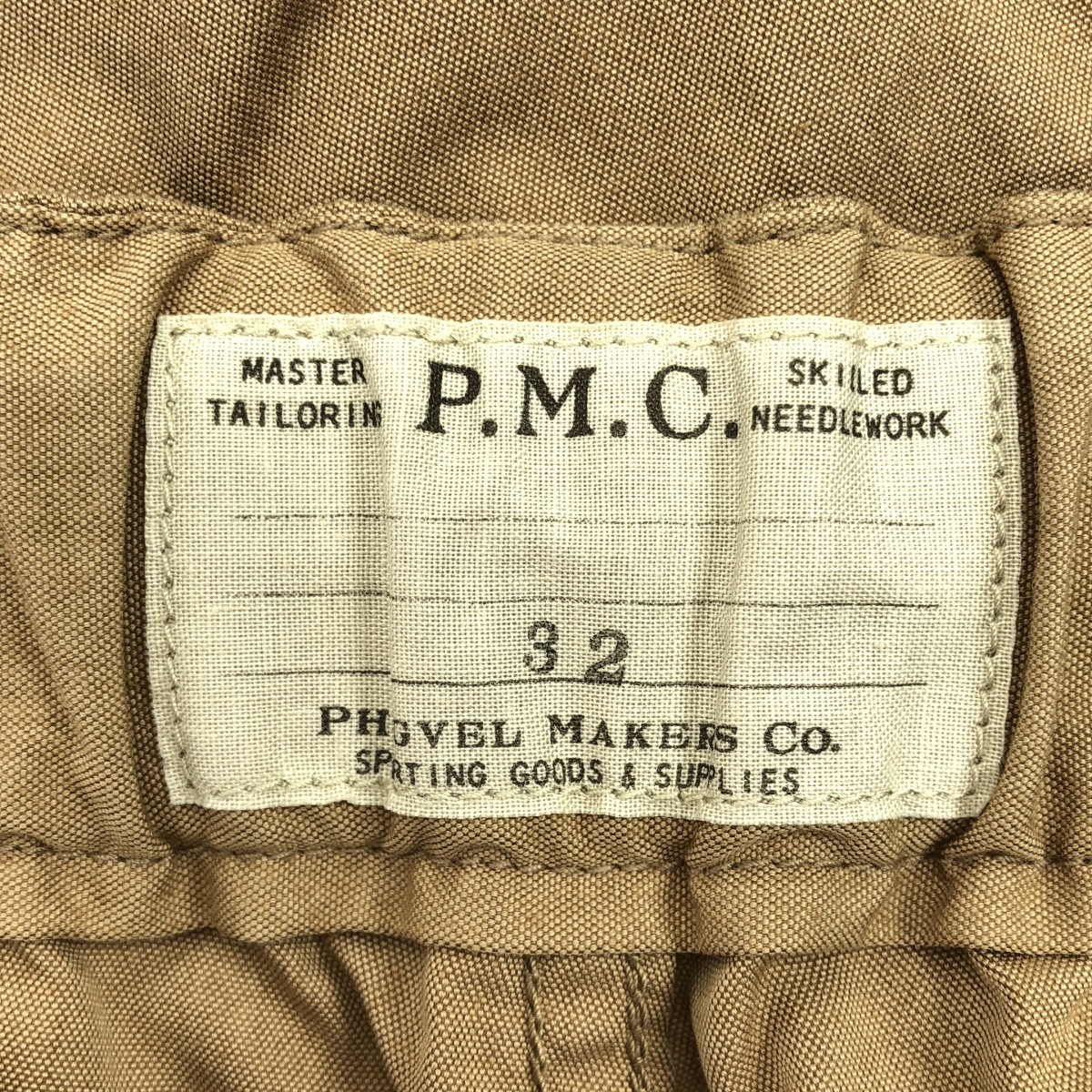 PHIGVEL / フィグベル MIL EASY PANTS イージーパンツ