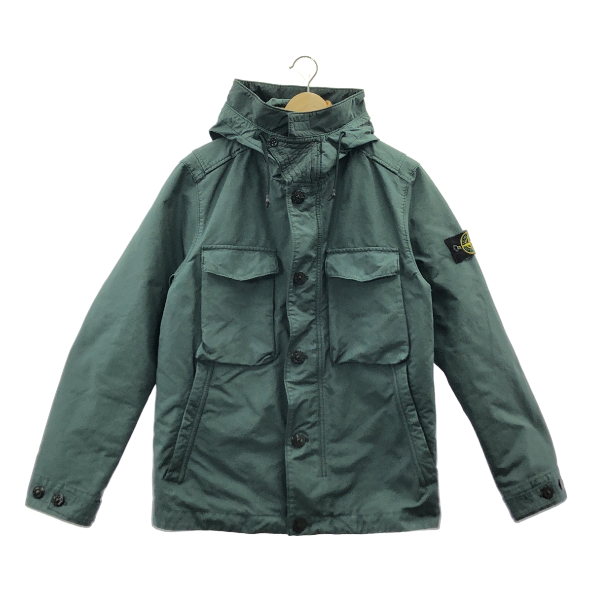 ジャケット・アウター STONE [2017AW Smerigliata Hooded] STONE ISLAND[2017AW Smerigliata Hooded] 2017AW】STONE ISLAND