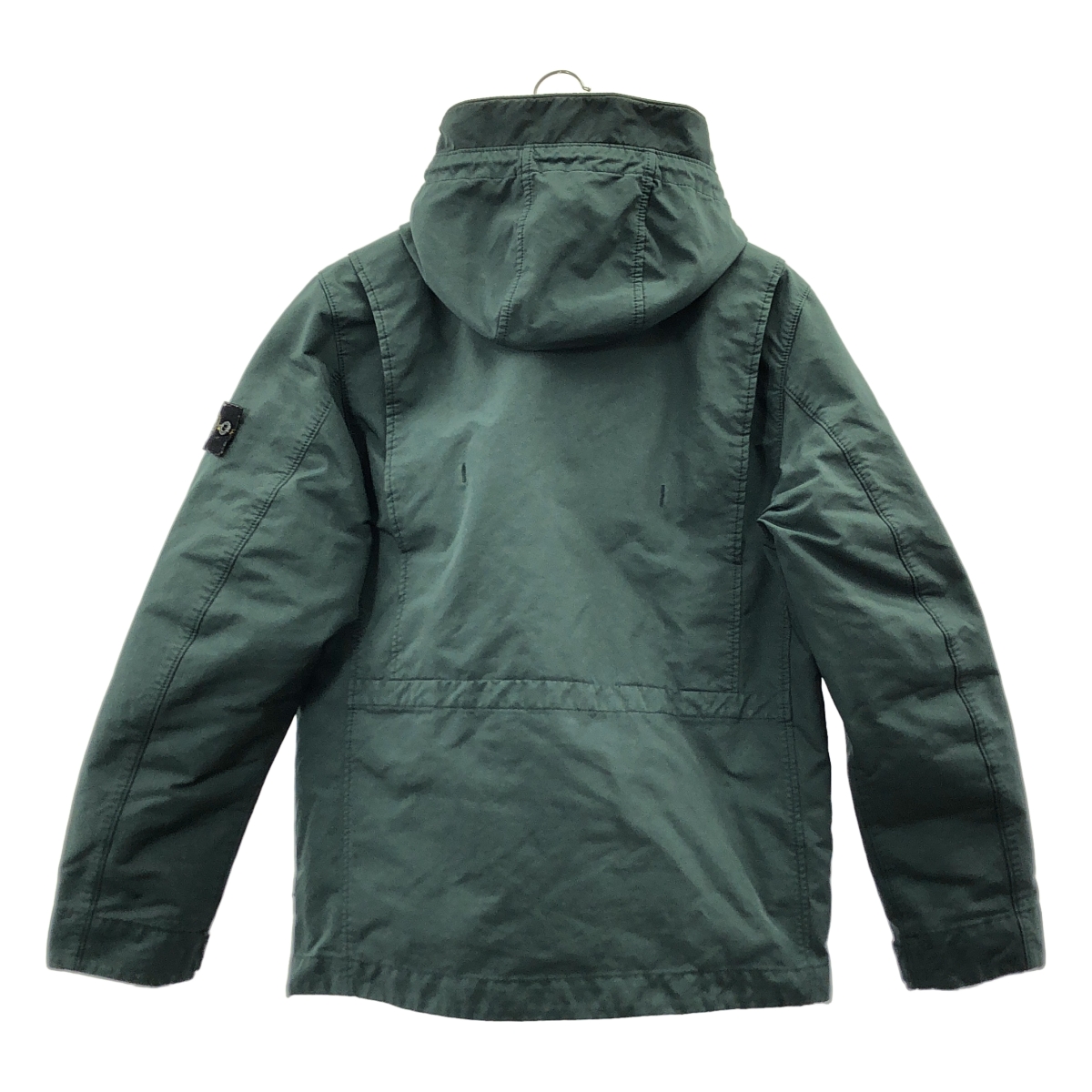 STONE ISLAND / ストーンアイランド DAVID-TC ムートンライナー フーデッド ダウンブルゾン