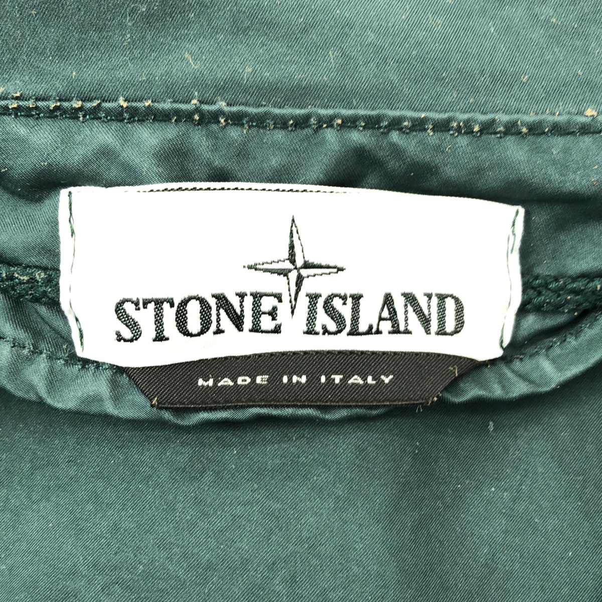 STONE ISLAND / ストーンアイランド DAVID-TC ムートンライナー フーデッド ダウンブルゾン