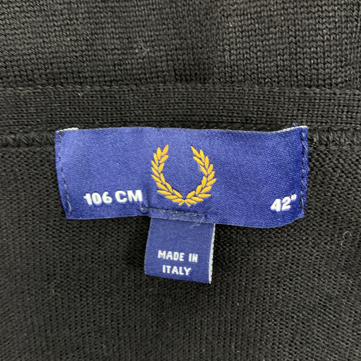 FRED PERRY / フレッドペリー ワンポイントロゴ ニット カーディガン