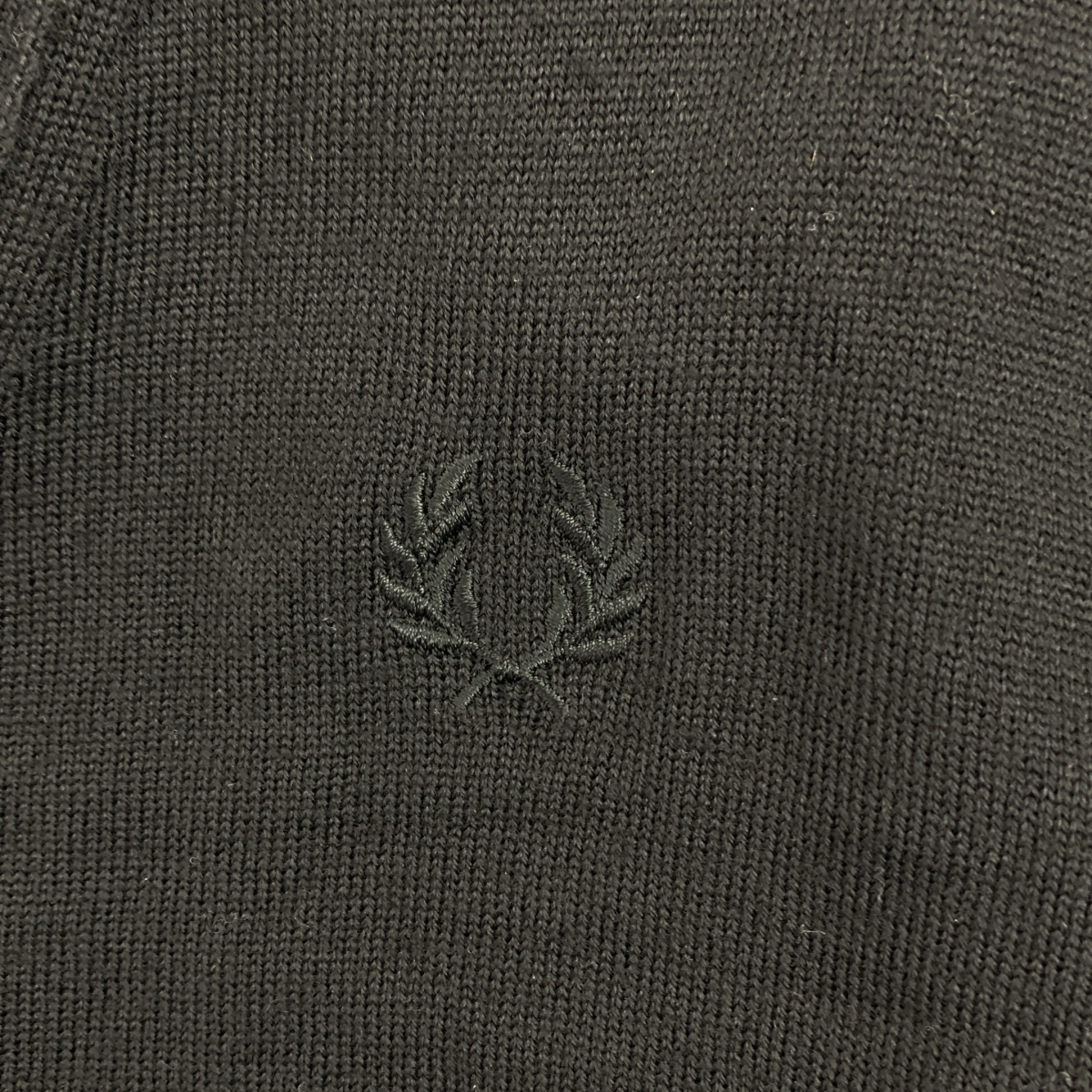 FRED PERRY / フレッドペリー ワンポイントロゴ ニット カーディガン