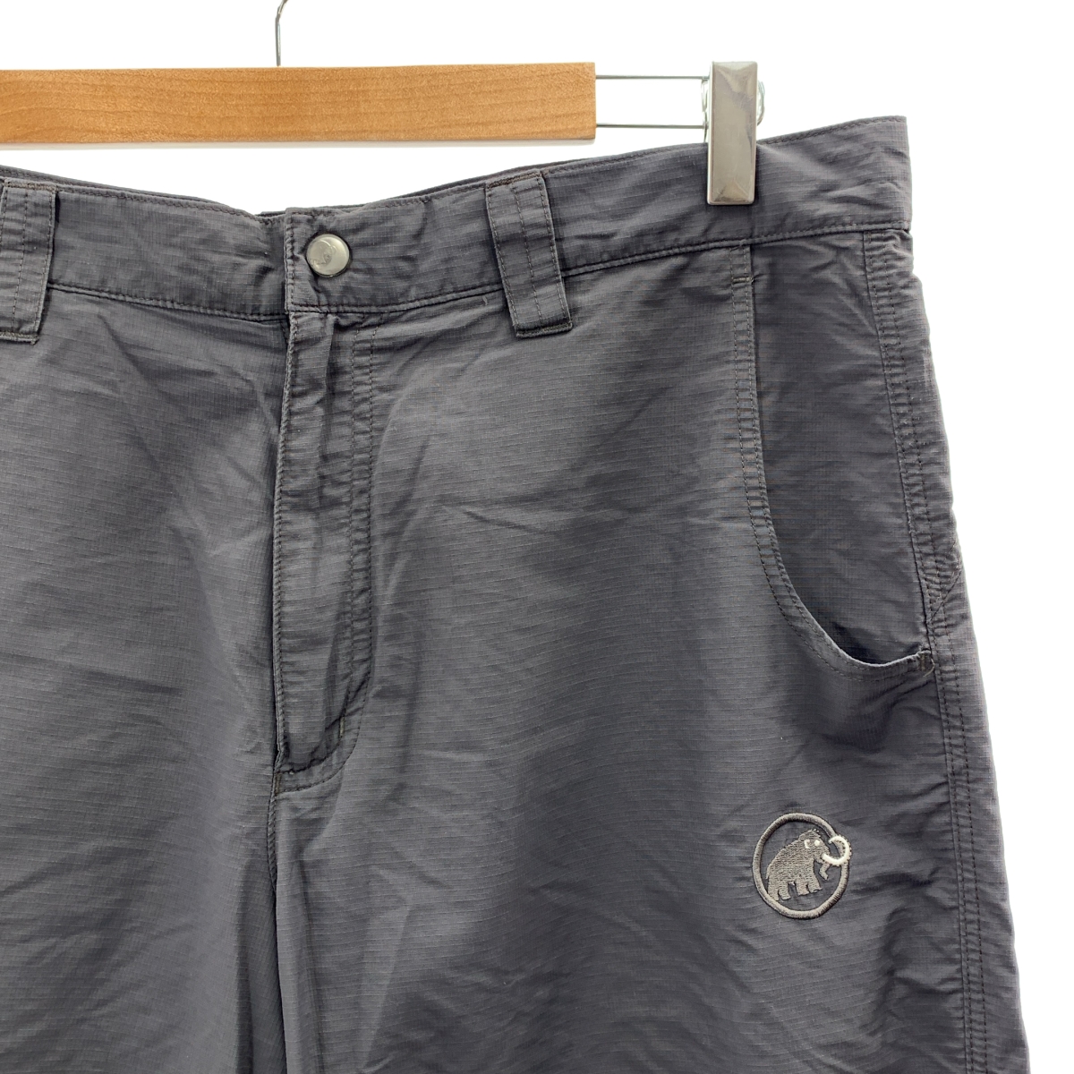 MAMMUT / マムート ロゴ ワイド ショートパンツ ショーツ