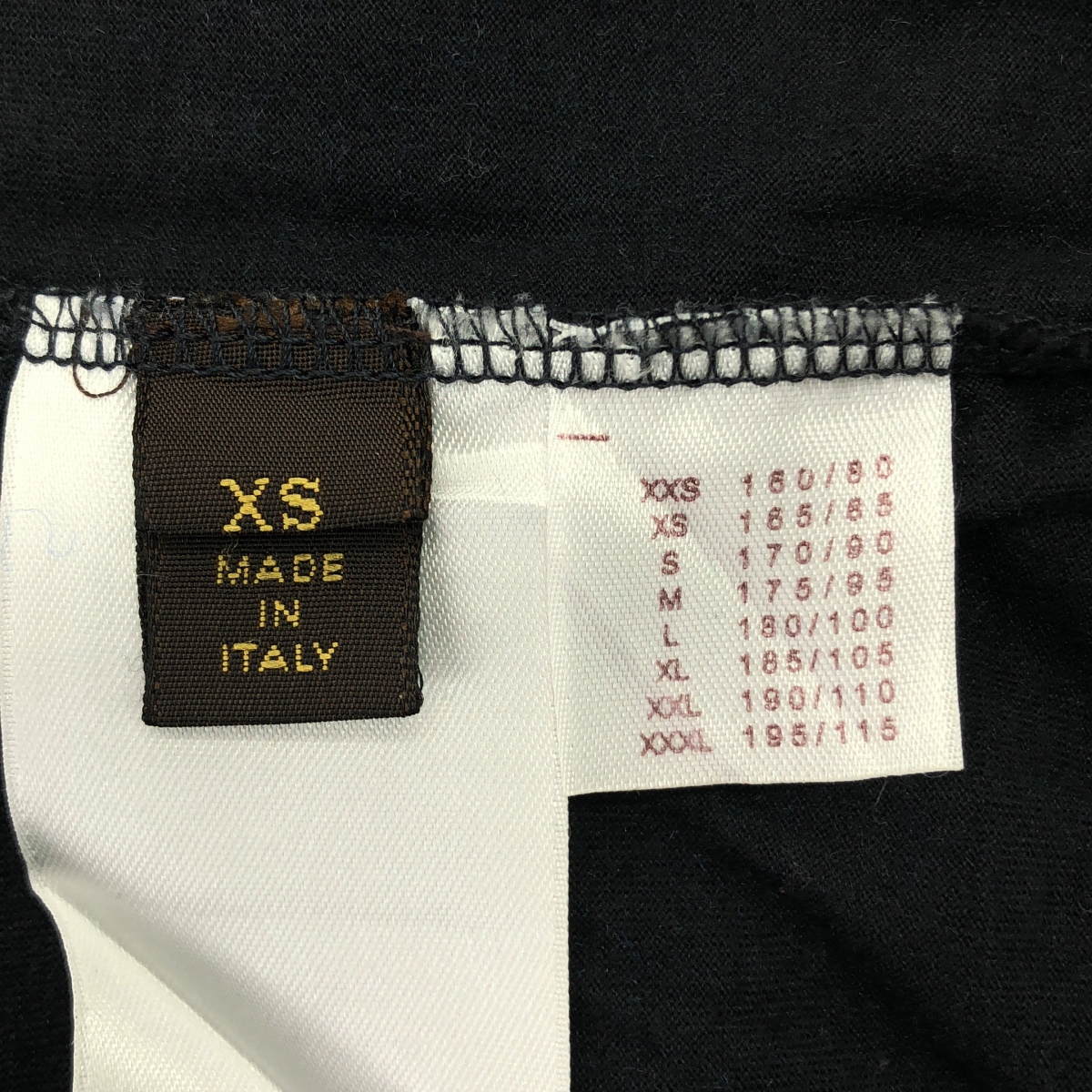 Louis Vuitton / ルイヴィトン コットン ロゴ プリント Tシャツ