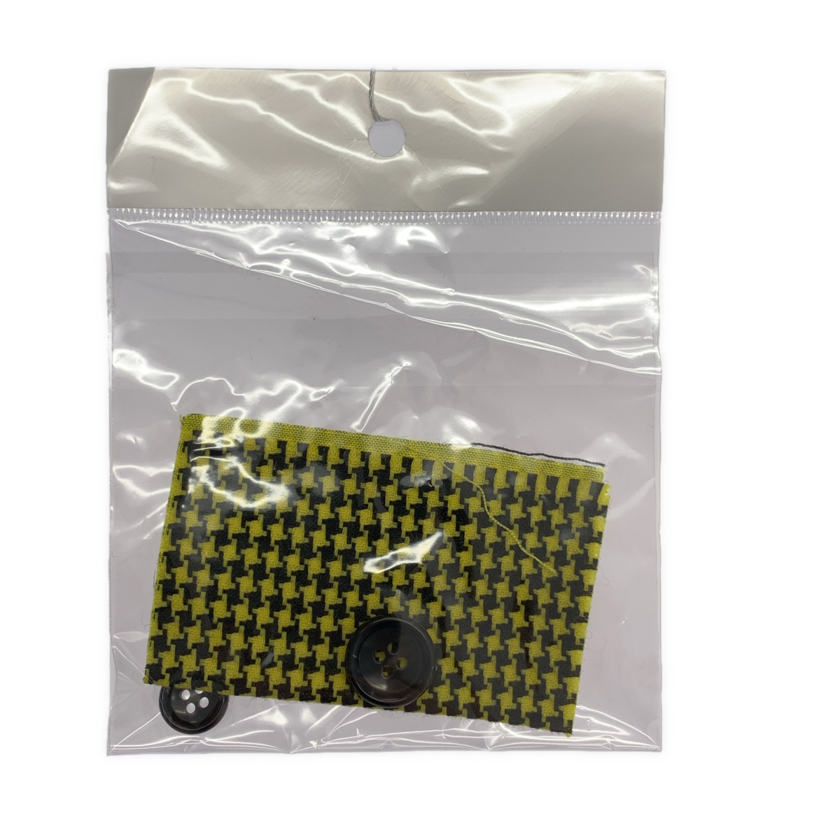 COMME des GARCONS / コムデギャルソン 迷彩テープ 千鳥柄 ウールレーヨン テーラードジャケット