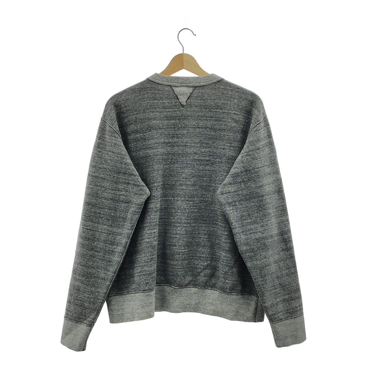 その他 両Vガゼット クルーネック オーバー スウェット トレーナー
