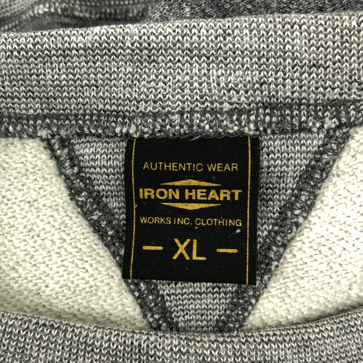 その他 両Vガゼット クルーネック オーバー スウェット トレーナー