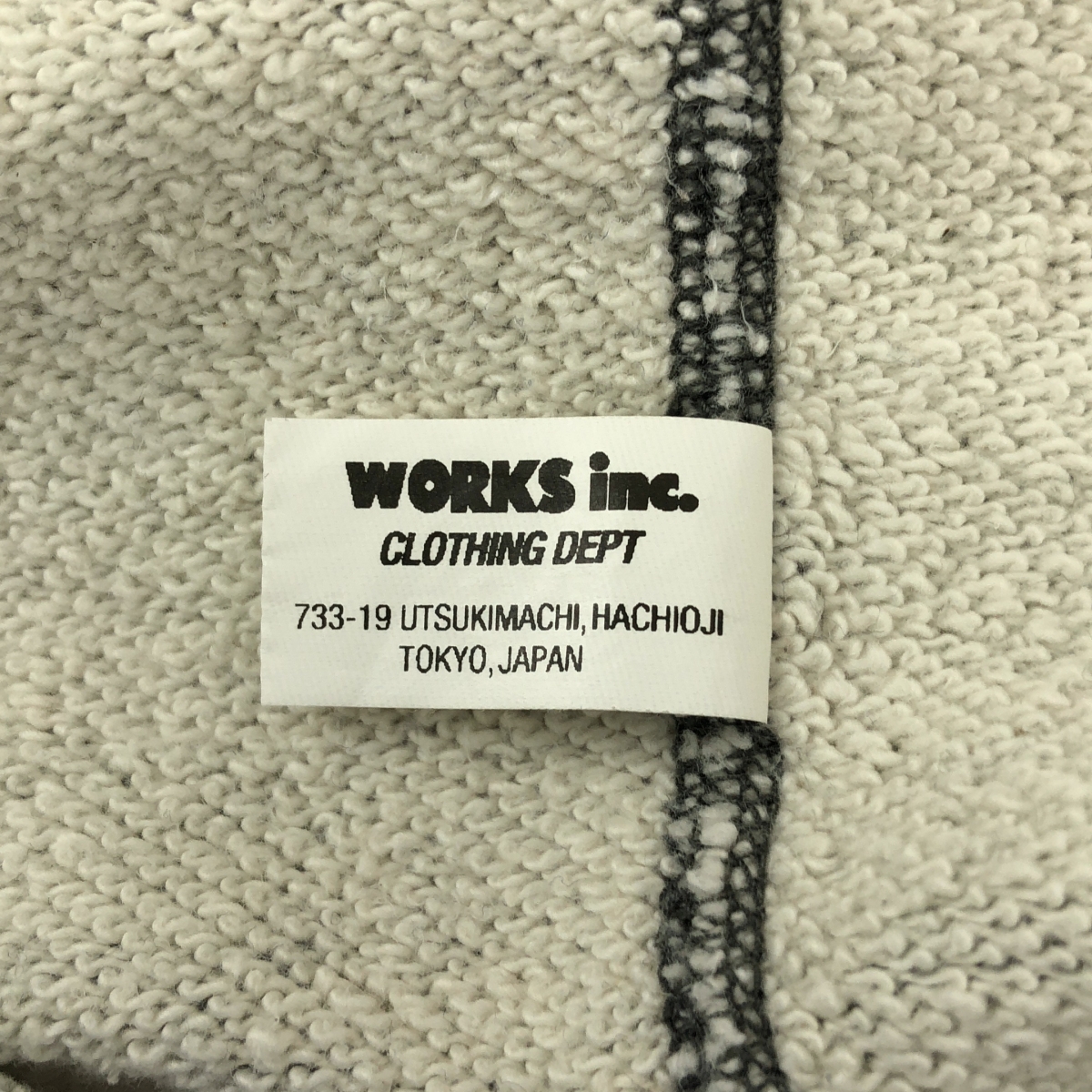 その他 両Vガゼット クルーネック オーバー スウェット トレーナー