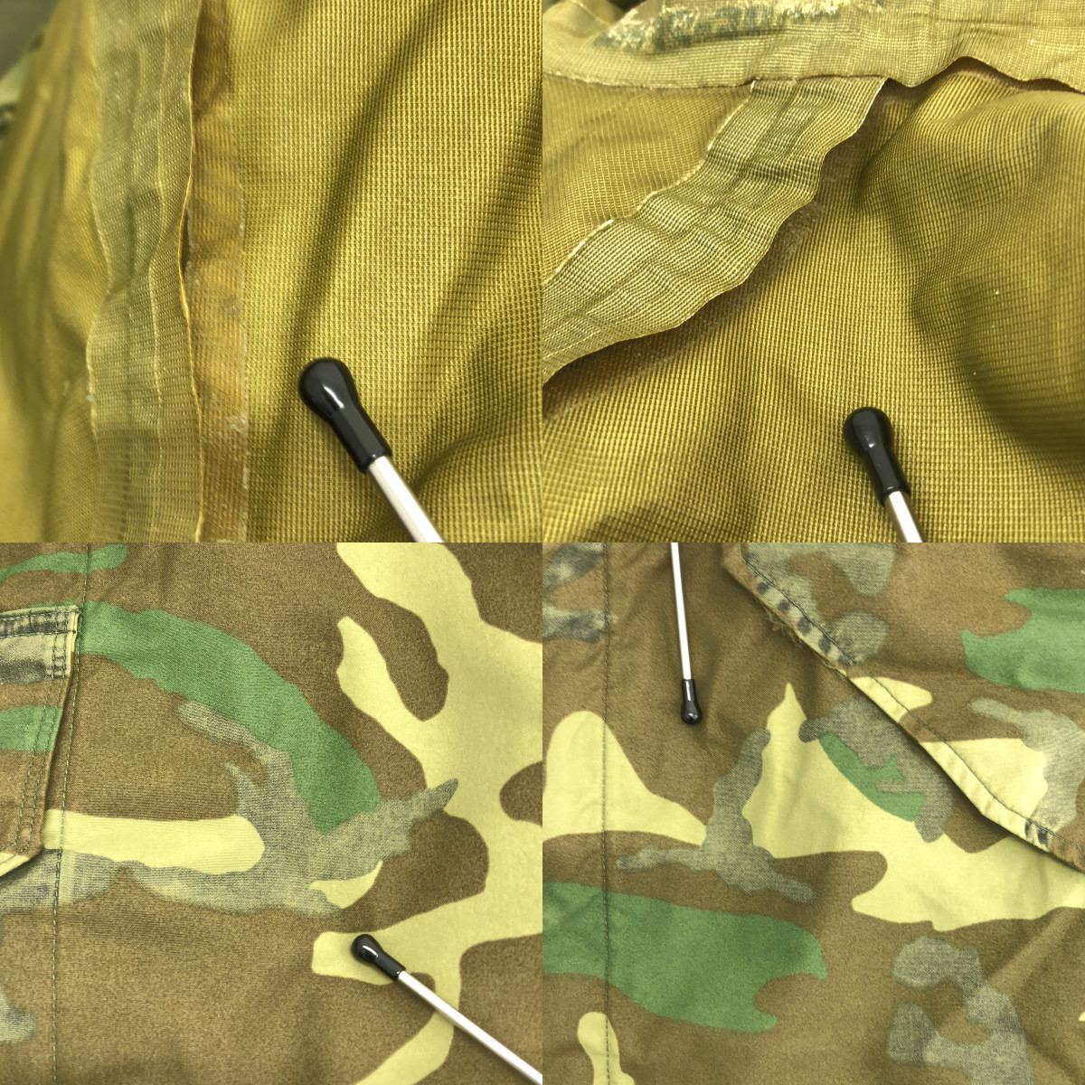 U.S.ARMY / アメリカ軍 1992年製 ヴィンテージ ECWCS GEN1 PARKA 後期型 エクワックス 迷彩 パーカー ジャケット