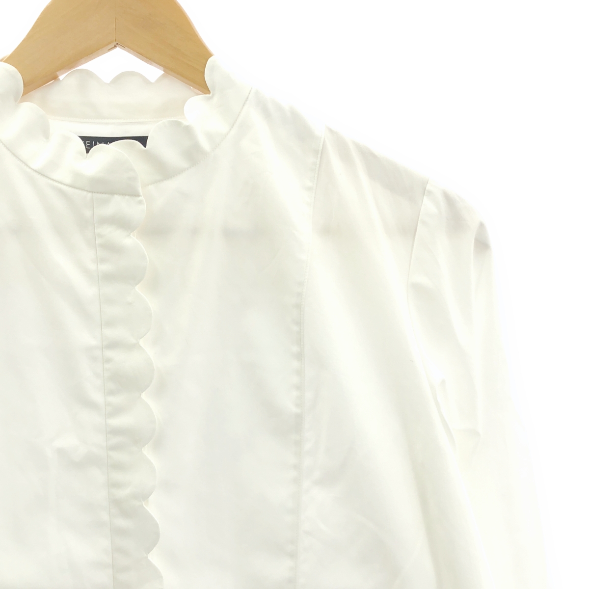 その他 スカラップ ブラウス