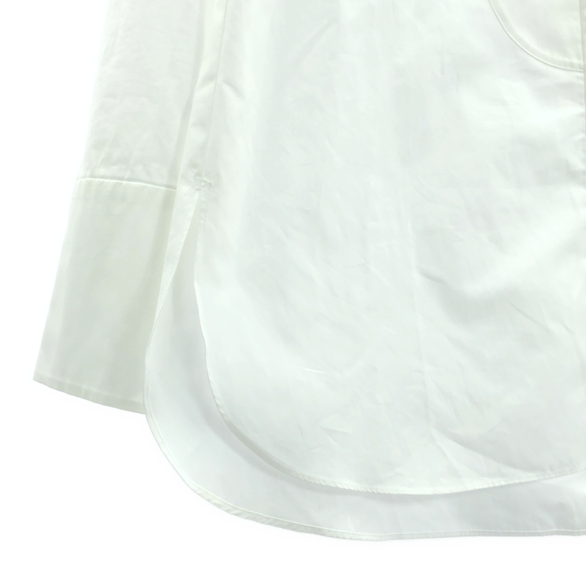 その他 スカラップ ブラウス